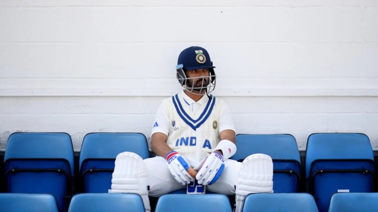 WATCH 'Brave' Ajinkya Rahane playing down Injury concerns during WTC Final