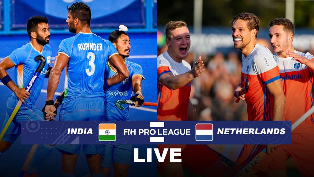 India verloor met 3-2 van Nederland in de FIH Pro League