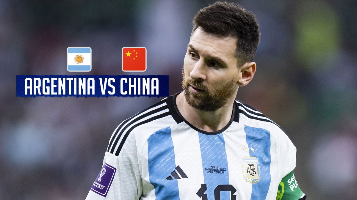Lionel Messi gặp Trung Quốc ở Bắc Kinh trước khi di chuyển đến Miami