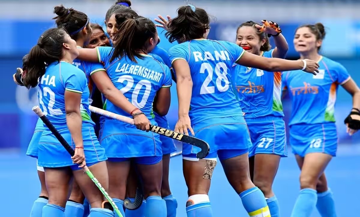 Indian Women's Hockey Team 