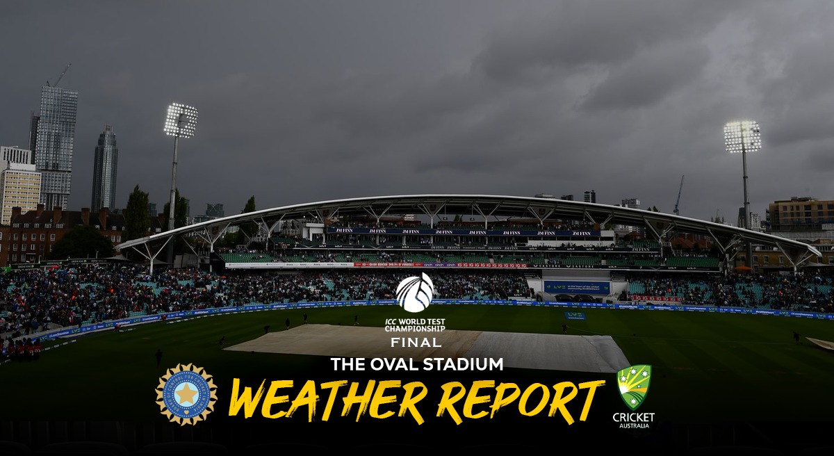 IND vs AUS, Day 4 Weather Report: Rain to play spoilsport today in WTC Final, Follow LIVE