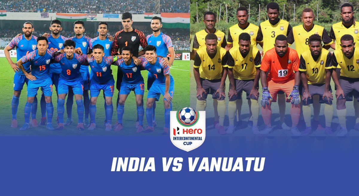 India vs Vanuatu Live: Indian Football team AIM to keep up momentum in  Intercontinental Cup - Follow LIVE