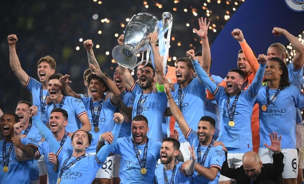 Manchester City vs Inter: Rodri's goal EARNS Manchester City their Maiden Champions League Trophy. Man City replicated Man United to secure historic TREBLE