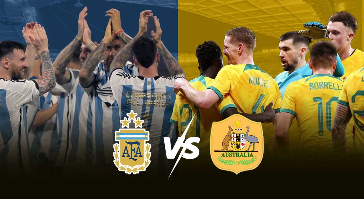 Argentina vs Úc - ARG vs AUS - Socceroos chuẩn bị trả thù Lionel Messi và Co.  trong một trận giao hữu quốc tế với Albicelstes