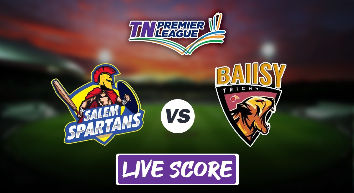 SS vs BT LIVE Score: Salem Spartans take on Ba11sy Trichy in TNPL 2023, Follow LIVE