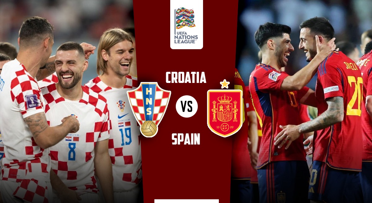 Trực tiếp bóng đá Croatia vs Tây Ban Nha, 1h45 ngày 19/6 - Link xem Chung kết Nations League FULL HD