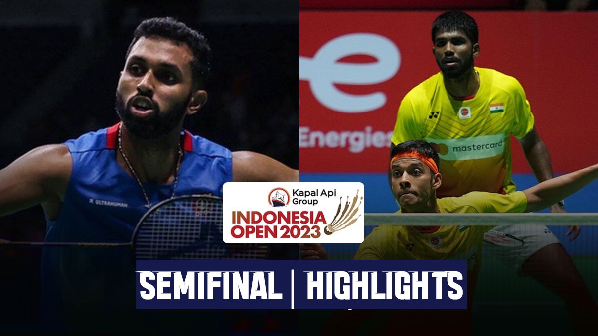 Indonesia Open Highlights Chirag-Satwik enter final, HS Prannoys campaign ends