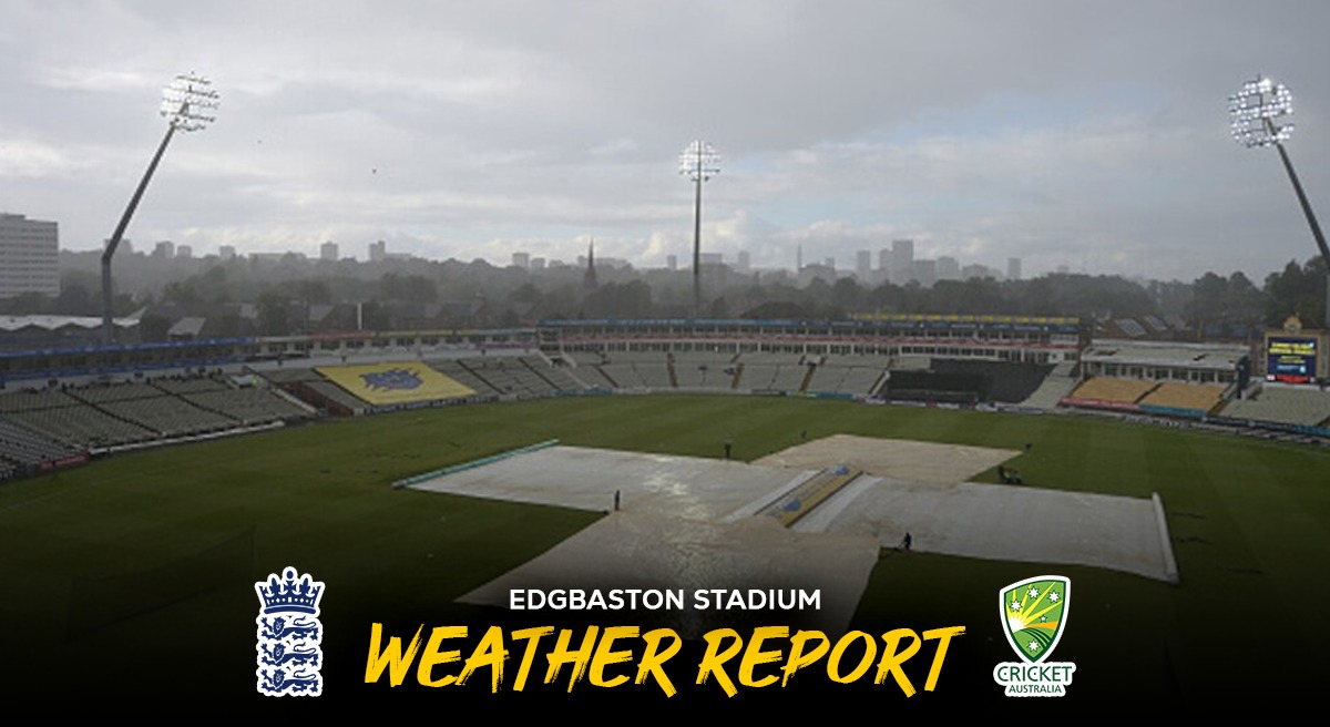 Edgbaston Weather, ENG vs AUS: England declares on Day 1 as rain likely to play spoilsport in Ashes opener