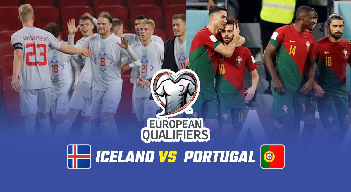 Nhận định bóng đá Iceland vs Bồ Đào Nha - Vòng loại Euro 2024: Ronaldo nối dài kỷ lục bỏ xa Messi?