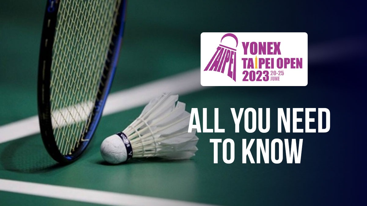 Taipei Open 2023 Draws, Schedule, Prize Money, All You need to know about Taipei Open 2023