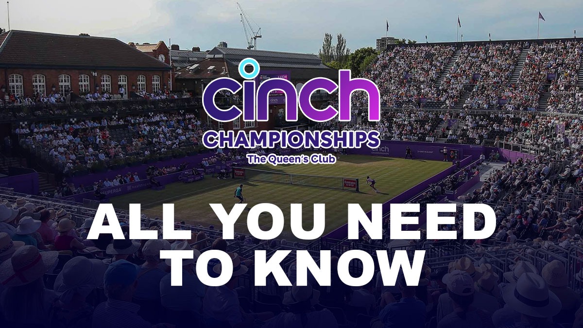 cinch Championships 2023: DAY ONE! — The Queen's Club