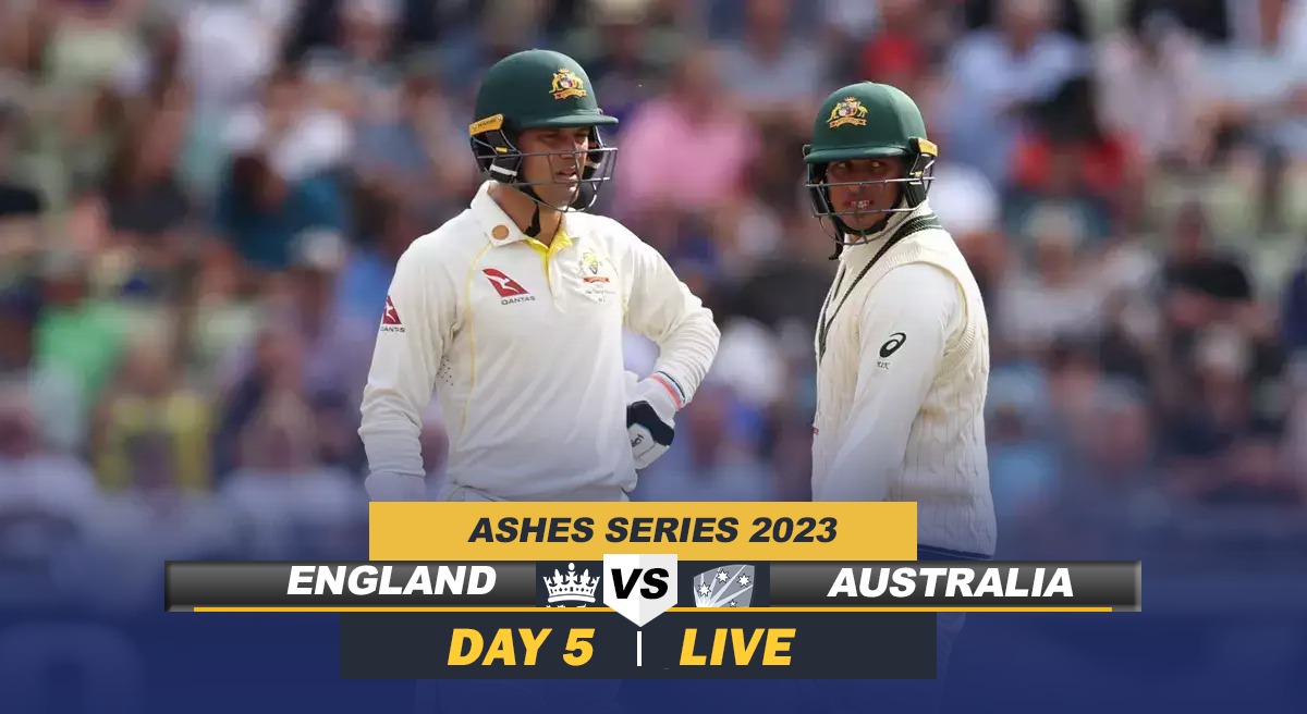 ENG vs AUS The Ashes - 1st Test Day 5 LIVE Updates & Scores | Thriller on cards at rainy Edgbaston