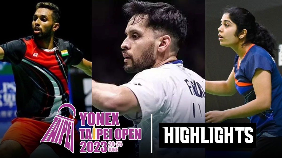 Taipei Open Highlights Prannoy, Kashyap, Tanya Hemnath enter 2nd round