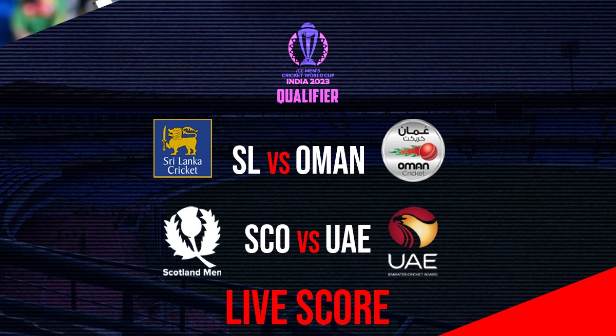 WC 2023 Qualifiers LIVE: Sri Lanka vs Oman, Scotland vs UAE - Follow LIVE
