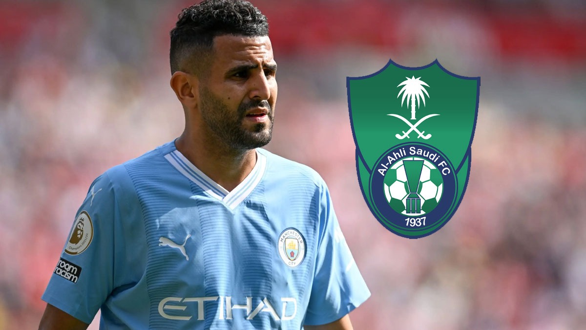Riyad Mahrez might to join the Saudi Pro League. Al-Ahli are expected to give a contract worth five times his salary at Manchester City