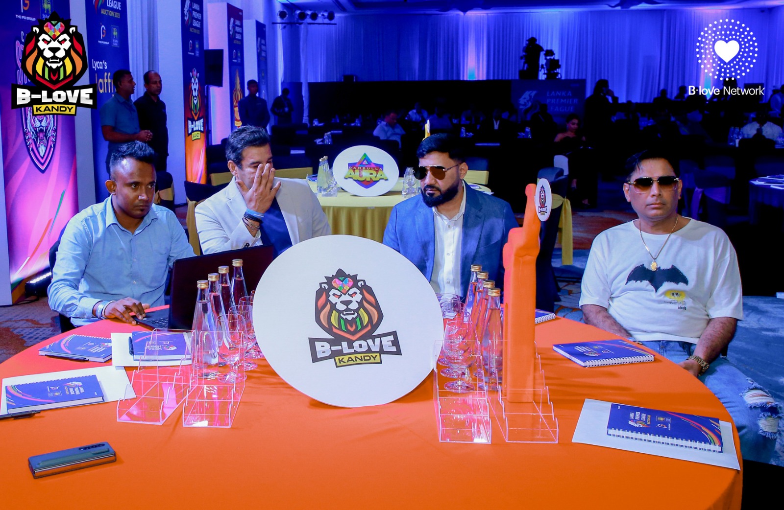 Sanjay Dutt Owner of B Love Kandy ahead of LPL 2023