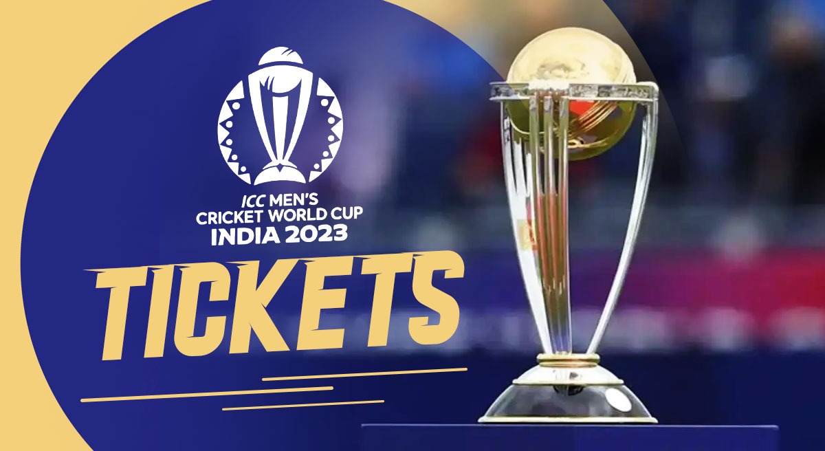 ICC ODI World Cup 2023 Tickets, All you need to know