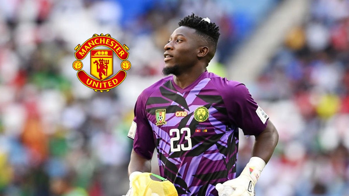 Andre Onana Transfer talks advance as Premier League club Manchester United have recently held direct talks with Serie A club Internazionale