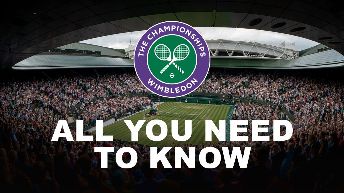 When is Wimbledon 2023? Everything you need to know for this year's tennis  tournament