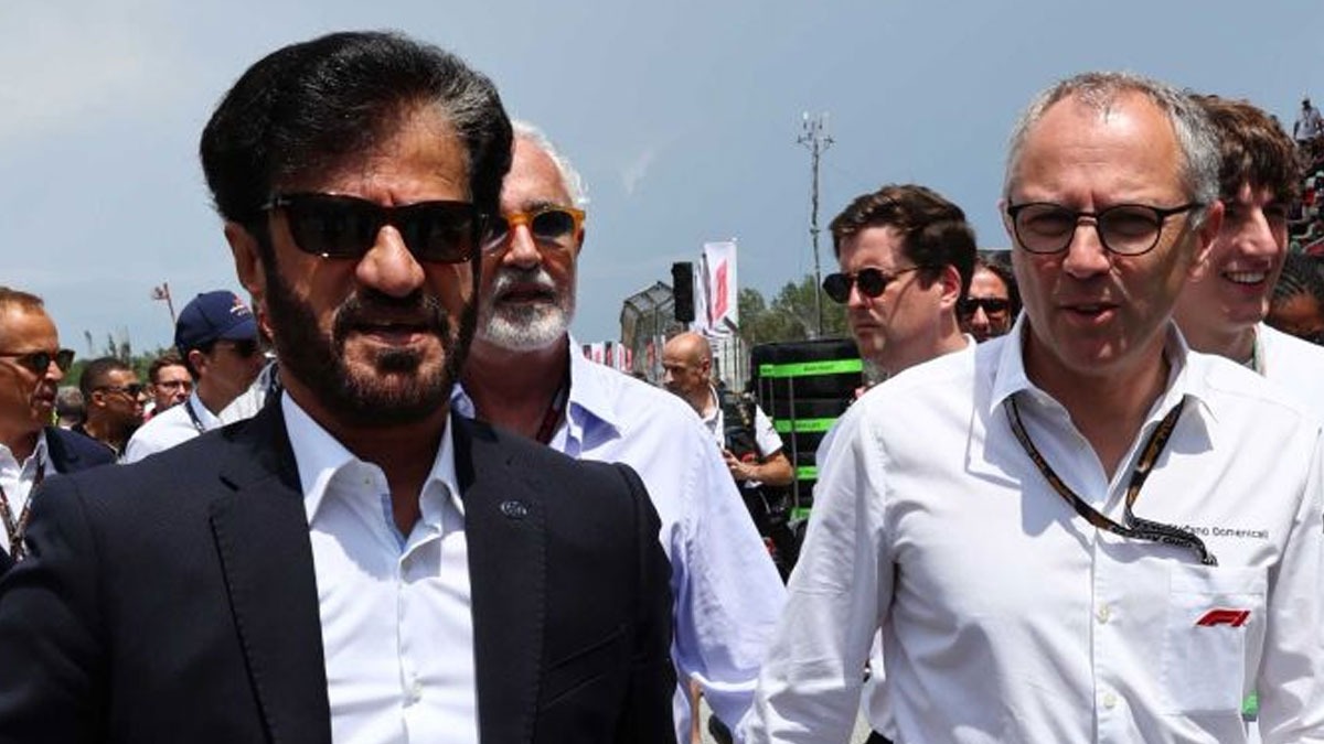 Giám đốc FIA Sulayem và Giám đốc điều hành F1 Domenicali thúc đẩy những chiếc xe F1 nhẹ hơn vào năm 2026
