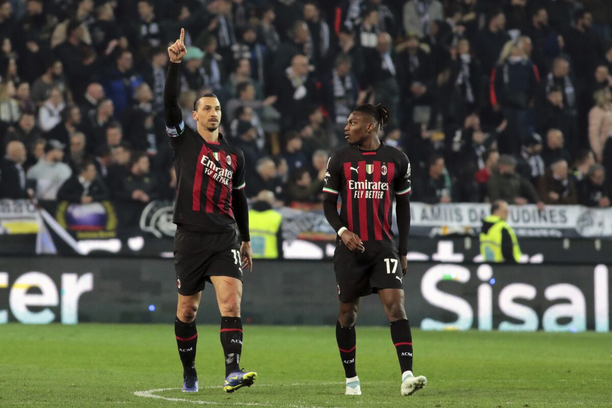 Zlatan Ibrahimovic xác nhận chia tay, tiền đạo người Thụy Điển rời Serie A CLB AC Milan vào cuối mùa giải, kế hoạch tương lai vẫn chưa được quyết định