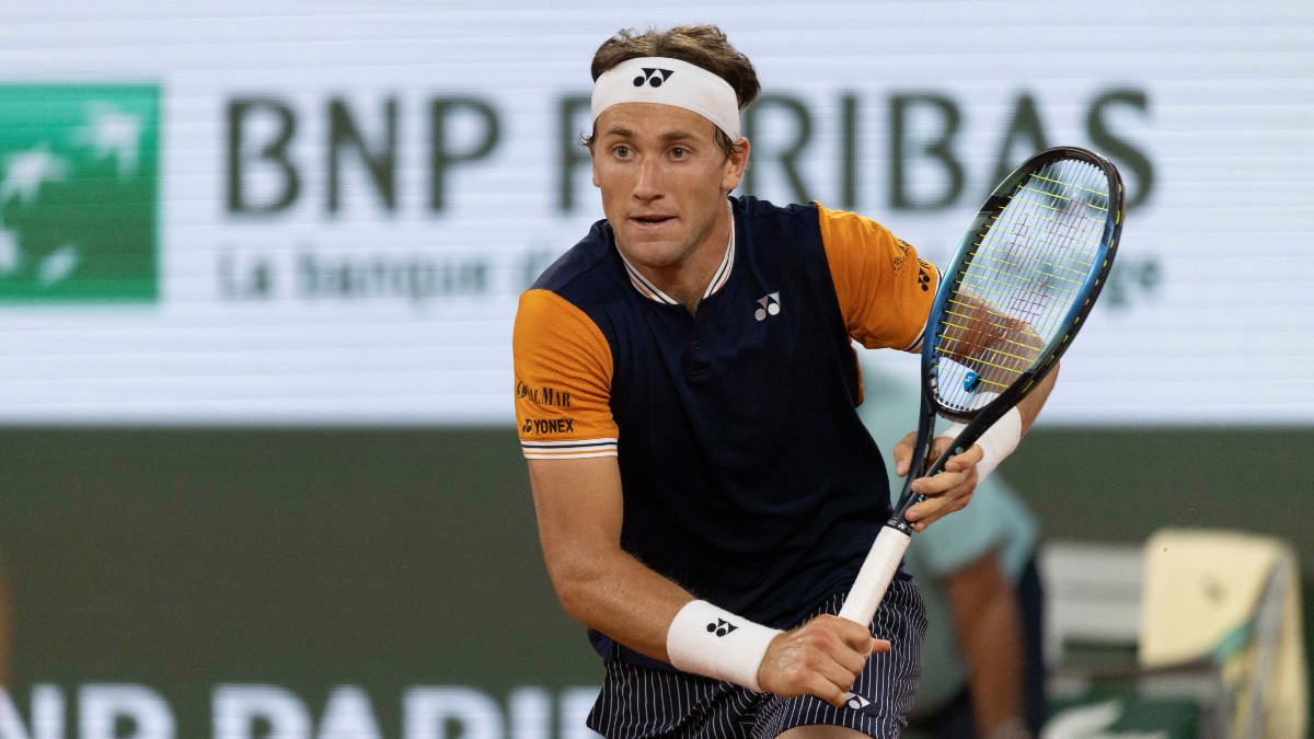French Open Highlights Casper Ruud defeats Alexander Zverev in straight sets in semifinal