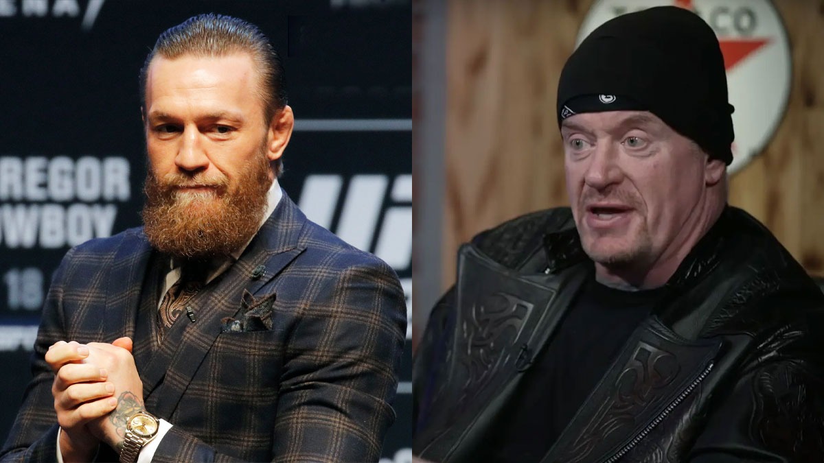 Conor McGregor Được The Undertaker gọi là WWE's Next Top heel