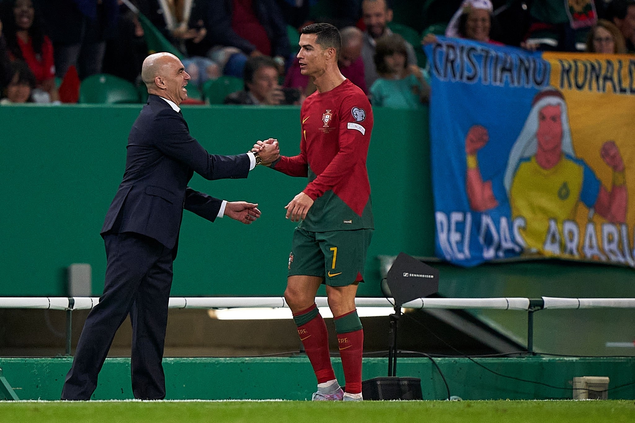 Portugal coach Roberto Martinez defends and starts Cristiano Ronaldo in Euro 2024 qualifiers even after Al-Nassr captain's poor performance