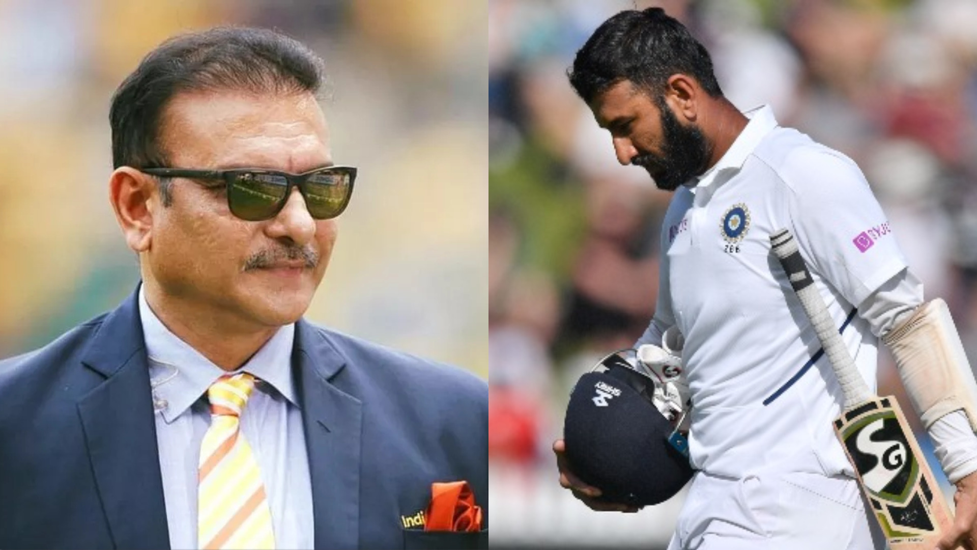 Ravi Shastri ANGRY at Cheteshwar Pujara, says 'Gill will learn, but Pujara…'
