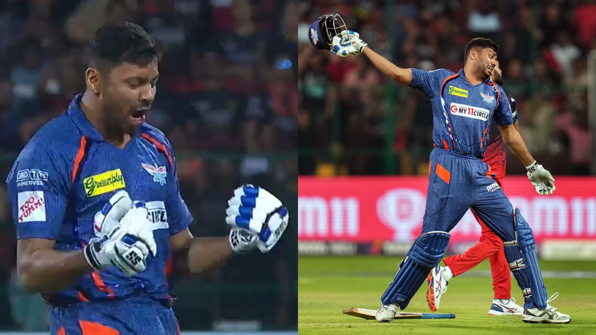 'Shouldn't have thrown my helmet ' Avesh Khan on LSG vs RCB rivalry