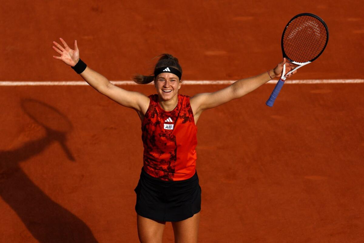 French Open: Karolina Muchová stuns Aryna Sabalenka in comeback win