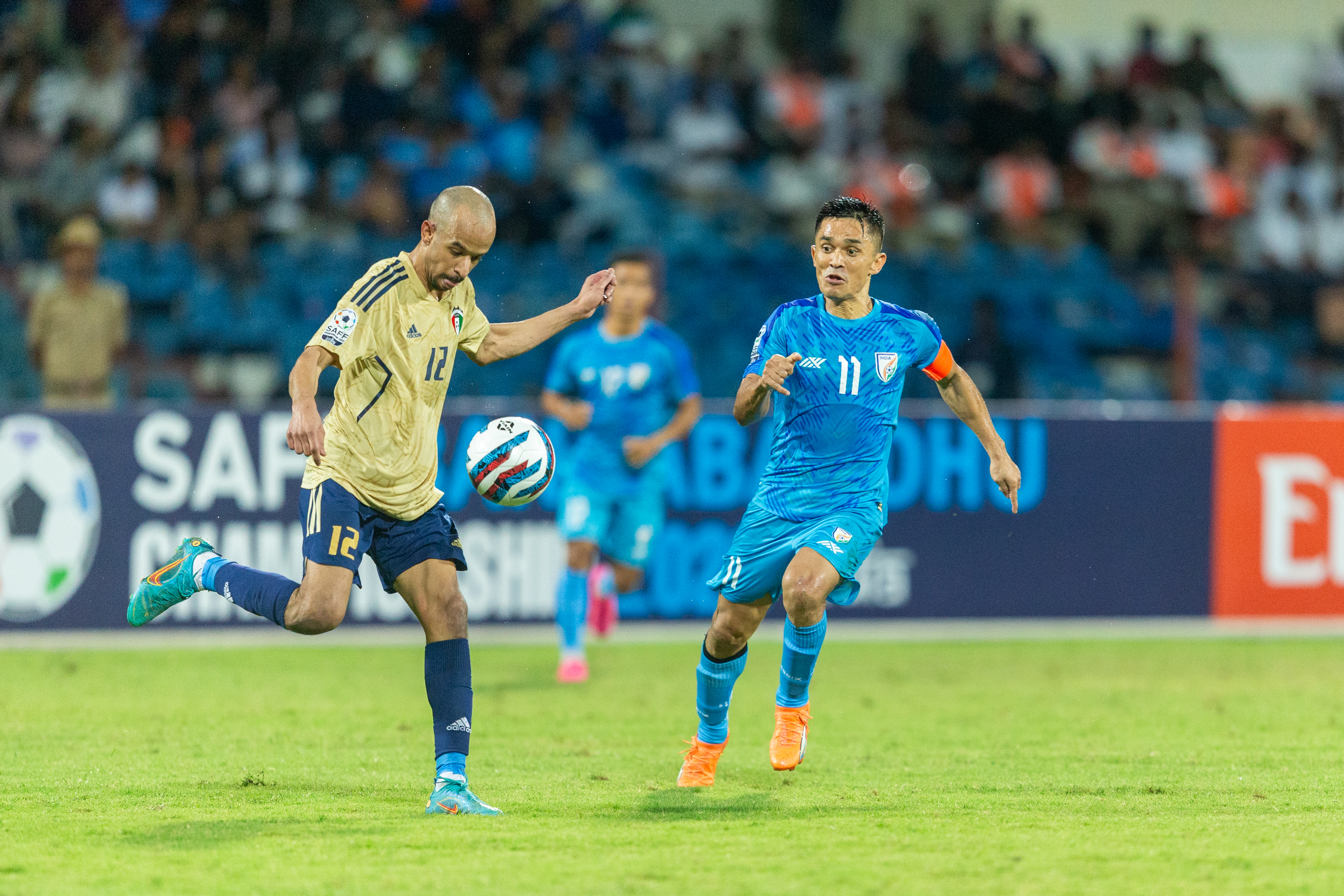 Ấn Độ vs Lebanon: Đội trưởng đội bóng đá Ấn Độ Sunil Chhetri gợi ý về việc giải nghệ trước trận Bán kết Giải vô địch SAFF 2023 