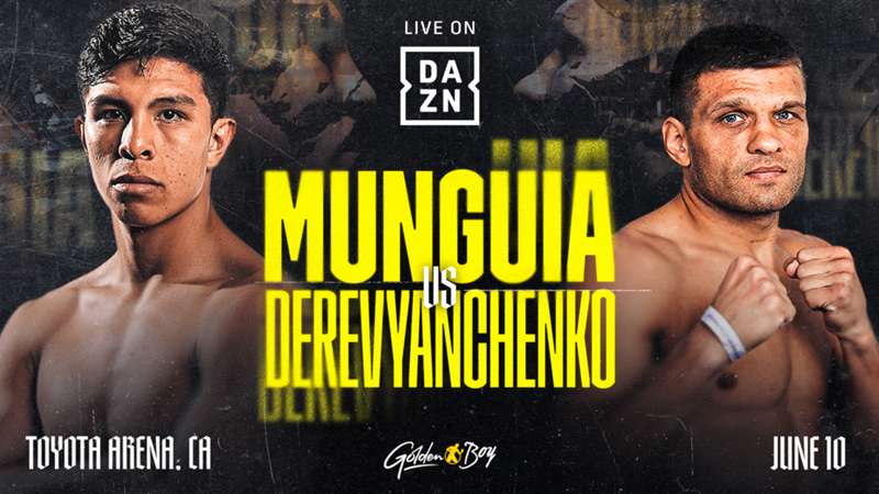 Thẻ chiến đấu Jaime Munguia so với Sergiy Derevyanchenko: Võ sĩ nào sẽ chiến đấu trên thẻ Munguia so với Derevyanchenko?