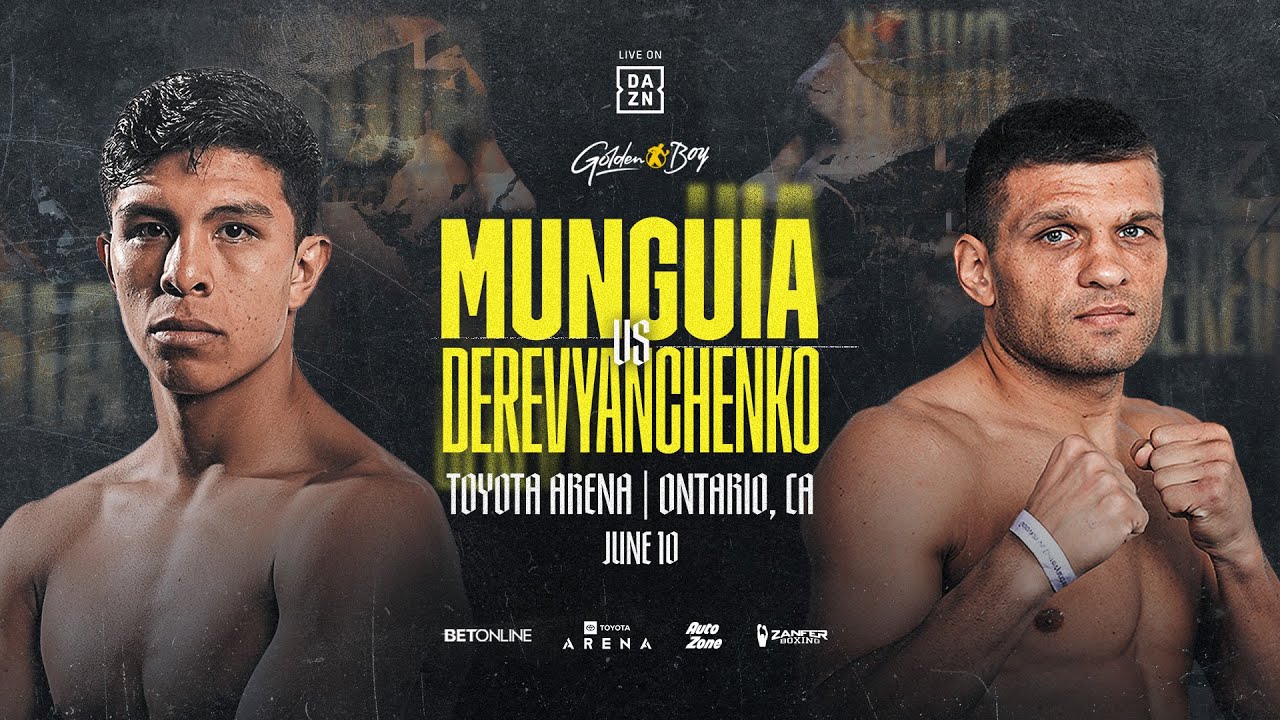 Jaime Munguia vs Sergiy Derevyanchenko : Preview, Prediction and Odds