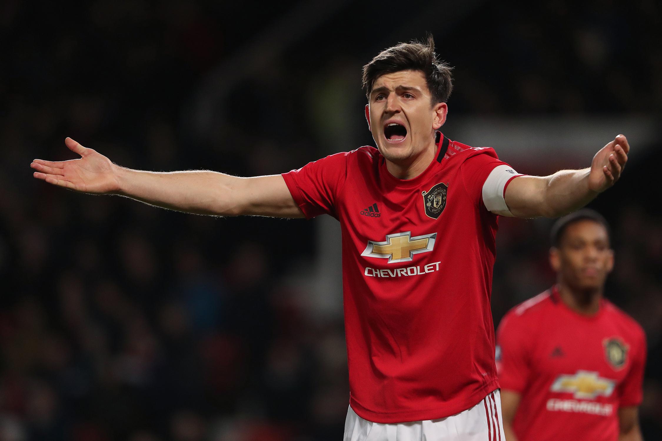 Harry Maguire to leave United, Manchester United, Harry Maguire contract, Harry Maguire transfer, Old Trafford, Premier League, Maguire departure 