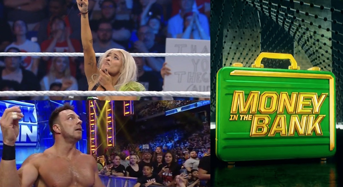 Kết quả WWE SmackDown: LA Knight và Zelina Vega lần lượt đủ điều kiện tham gia các trận đấu Money in the Bank Ladder của Nam và Nữ