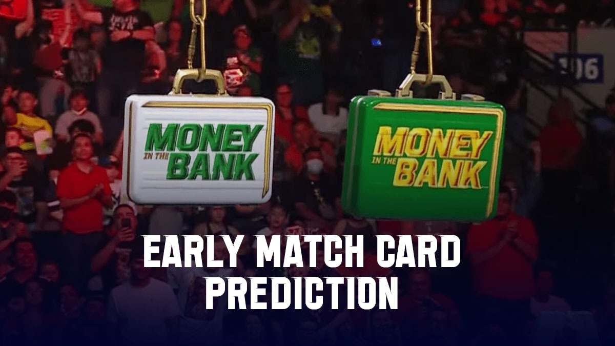 WWE Money in the Bank 2023 Dự đoán thẻ trận đấu sớm sau đêm của các nhà vô địch