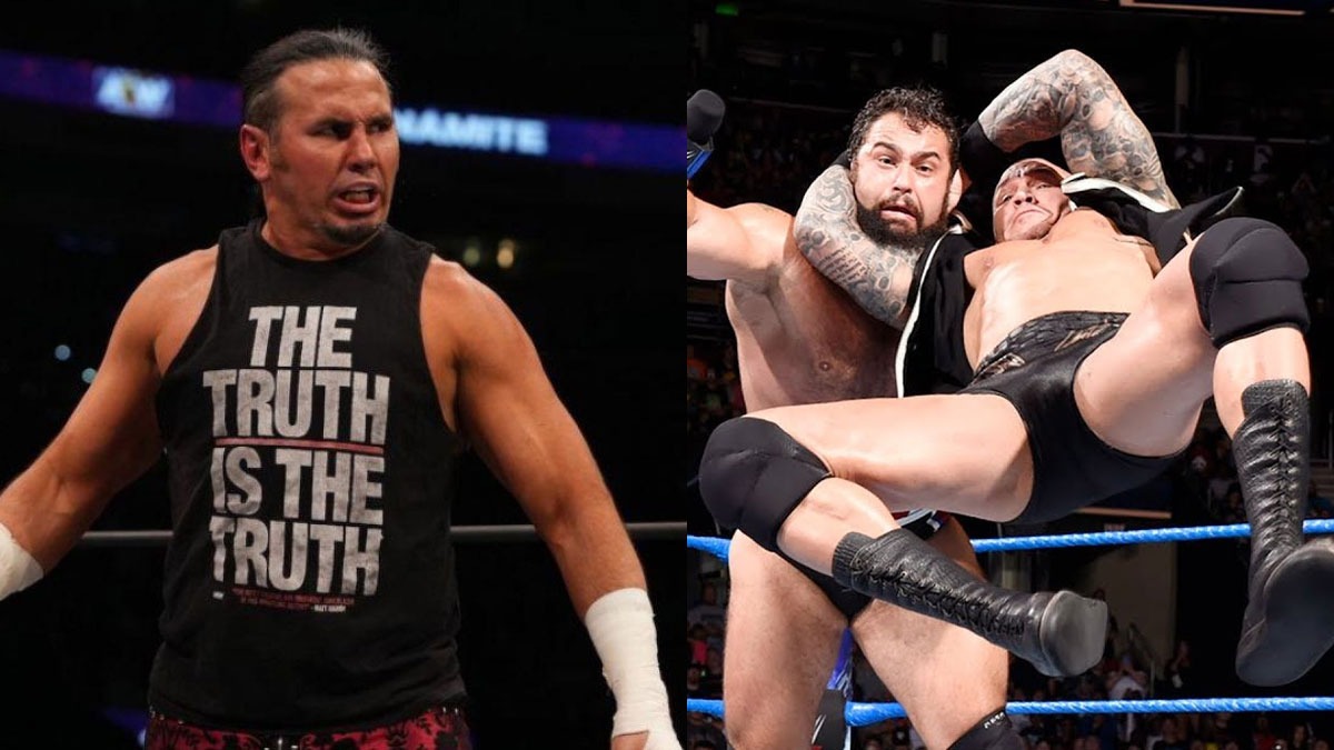 Randy Orton đã phá hủy cơ thể của mình bằng một RKO tàn khốc, Siêu sao AEW Matt Hardy nói