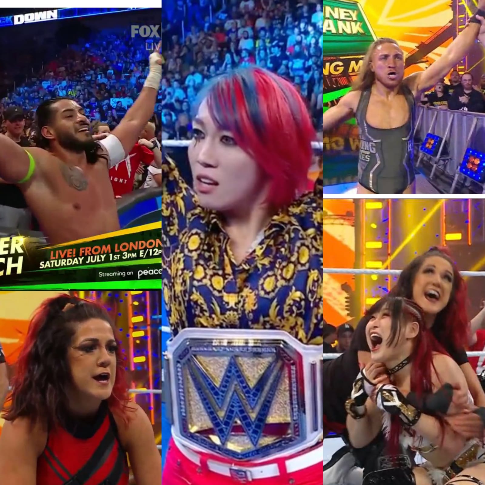 Kết quả và điểm nổi bật của WWE SmackDown: Bốn vòng loại WWE Money in the Bank mới, Asuka nhận được đai vô địch mới và hơn thế nữa
