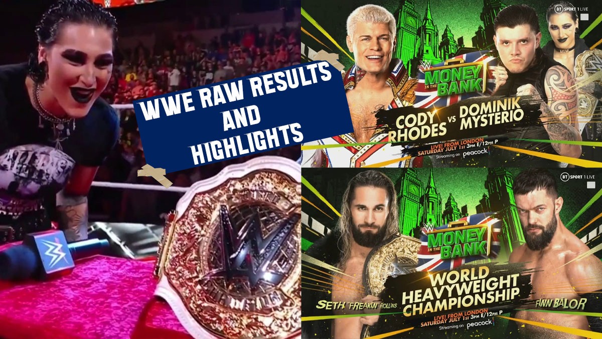 Kết quả thô và điểm nổi bật của WWE (ngày 12 tháng 6 năm 2023): Giải vô địch thế giới dành cho nữ mới được tiết lộ, hai trận đấu bằng tiền trong ngân hàng được công bố và hơn thế nữa