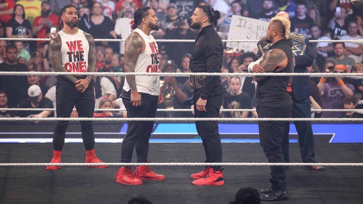 Roman Reigns and Solo Sikoa vs The Usos: Schedule, Preview, Prediction, Latest Betting Odds and More; Check Out WWE Money in the Bank 2023 Match Card