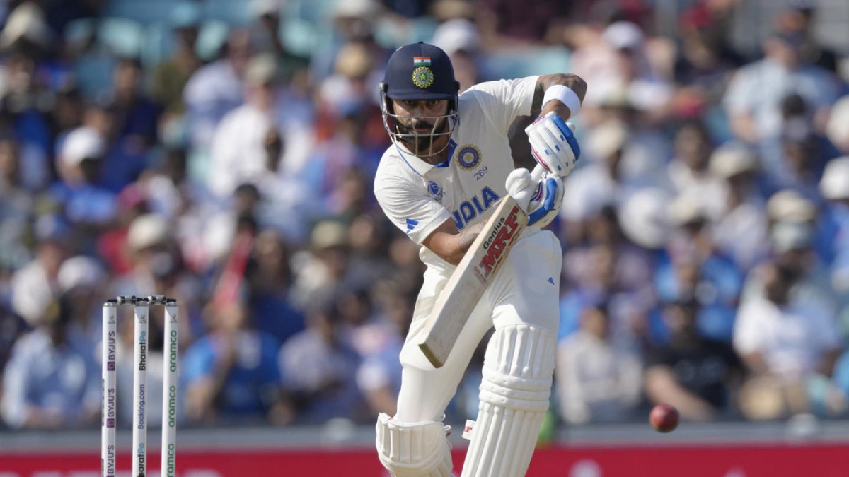 Virat Kohli, WTC Final Day 5, WTC Final 2023, World Test Championship Final, IND vs AUS WTC Final, India vs Australia WTC Final, The Oval, Ajinkya Rahane