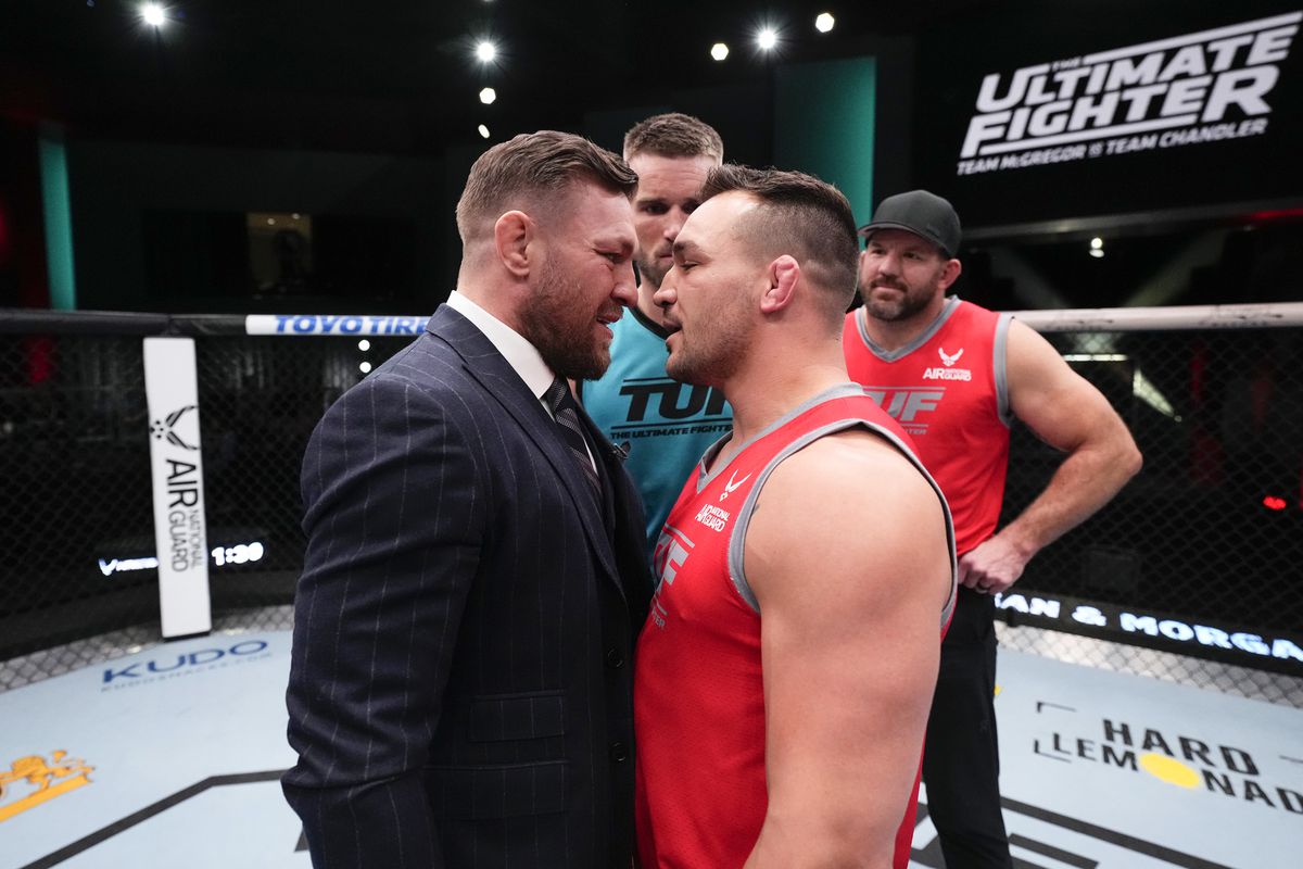 Conor McGregor vs Michael Chandler is still not officially announced