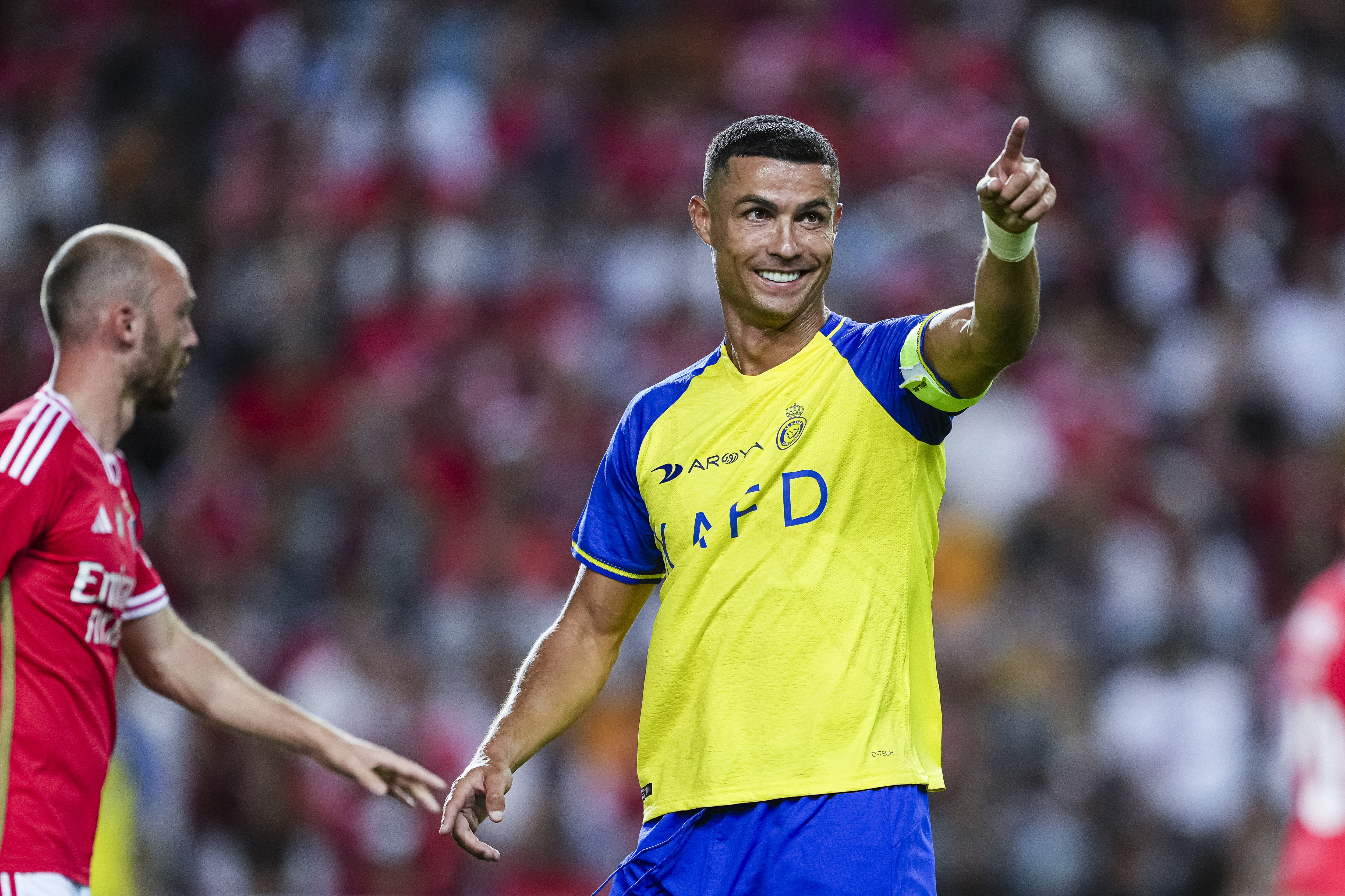 PSG, Ronaldo'nun Al Nassr'ına karşı Japonya turnesine devam ediyor