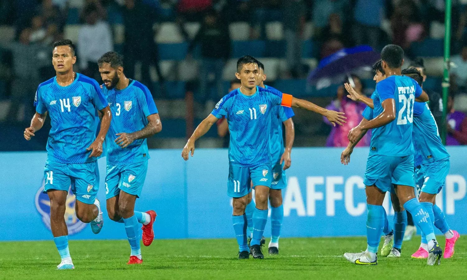 As Indian Football Team led by Sunil Chhetri are set to miss Asian Games 2022, the fans run extensive campaign on behalf of Blue Tigers