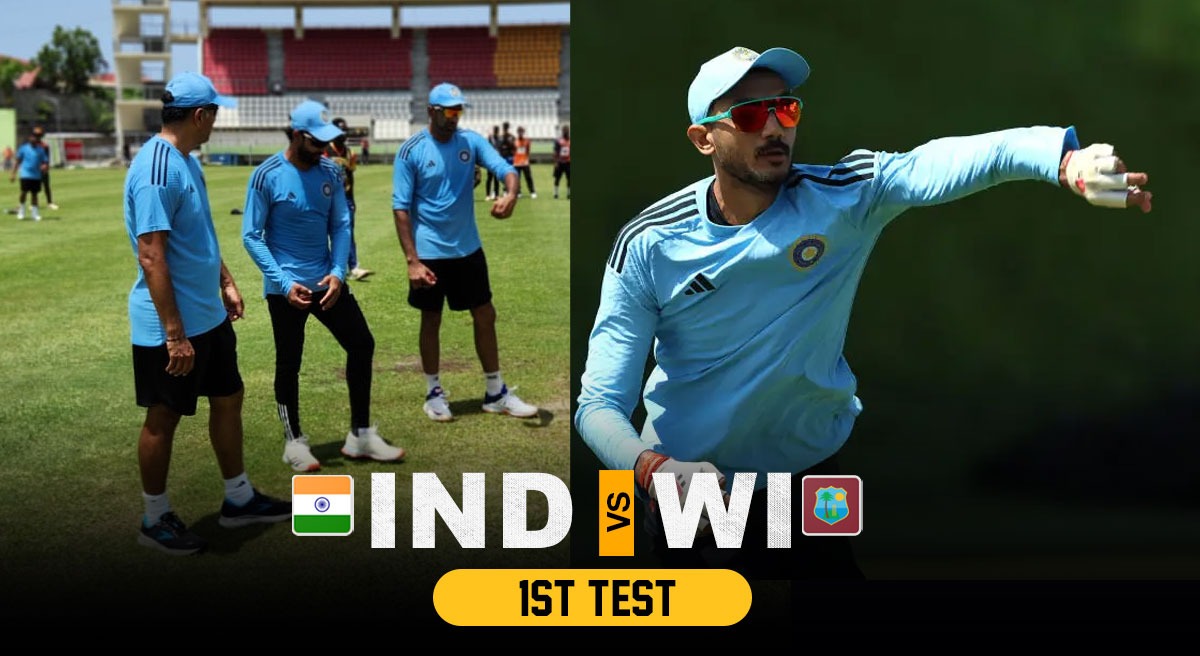 Wrong Turn: How Rohit, Dravid misread conditions in IND vs WI 1st Test