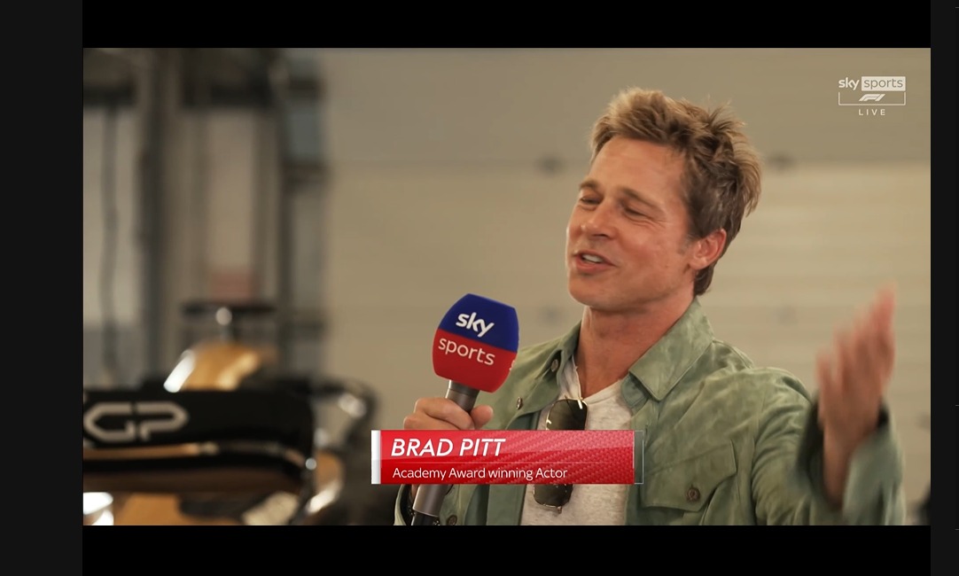 Brad Pitt, Hollywood Grevinin Ortasında Macaristan GP'de Çekilecek F1 Filminde Rol Aldı