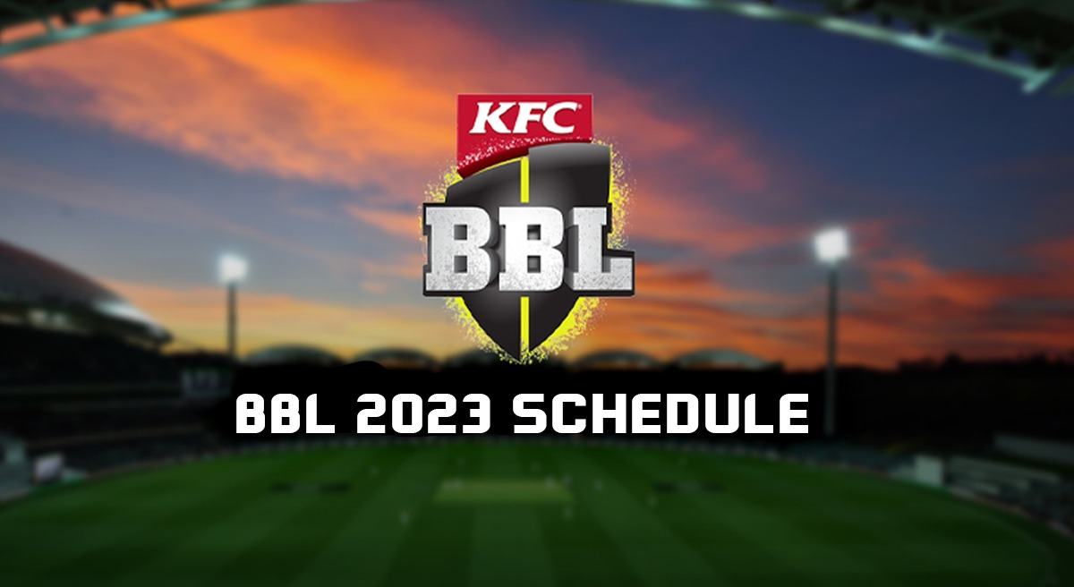 BBL 2023 Schedule announced, tournament to begin on December 7