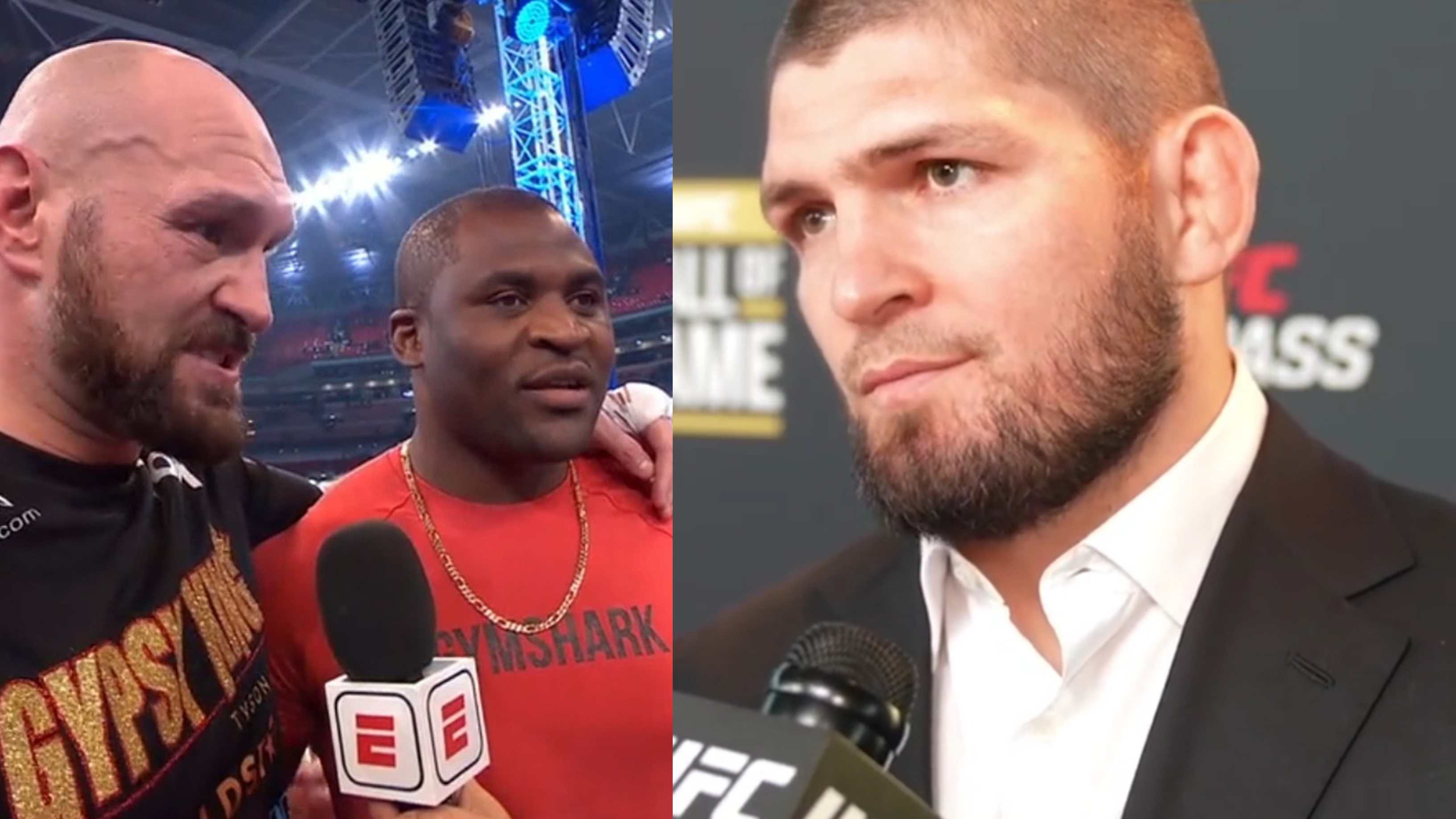 MMA News Round Up Khabib Predicts Fury vs Ngannou, UFC Vegas 77 Full