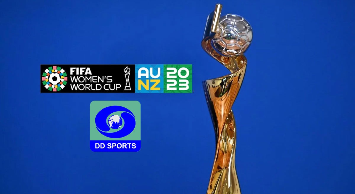 DD Sports to Broadcast FIFA Womens World Cup 2023 after strategic sub-licensing